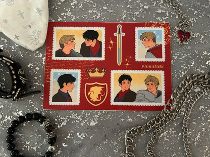 Merthur Sticker Sheet