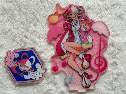 Uta Acrylic Standee