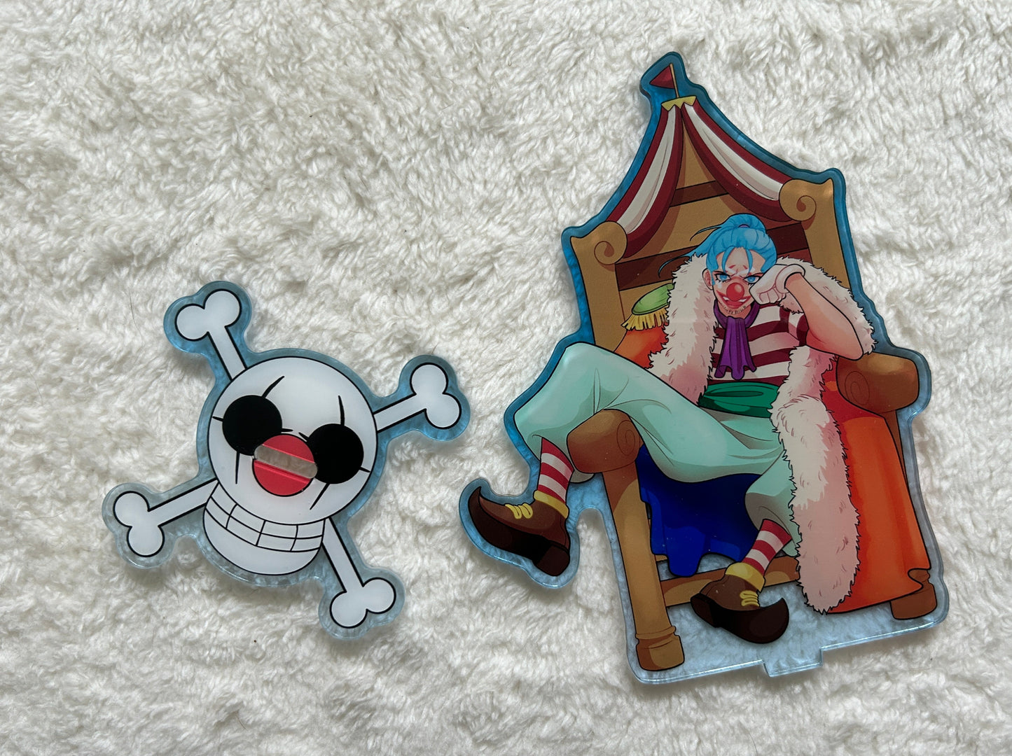 Buggy Acrylic Standee