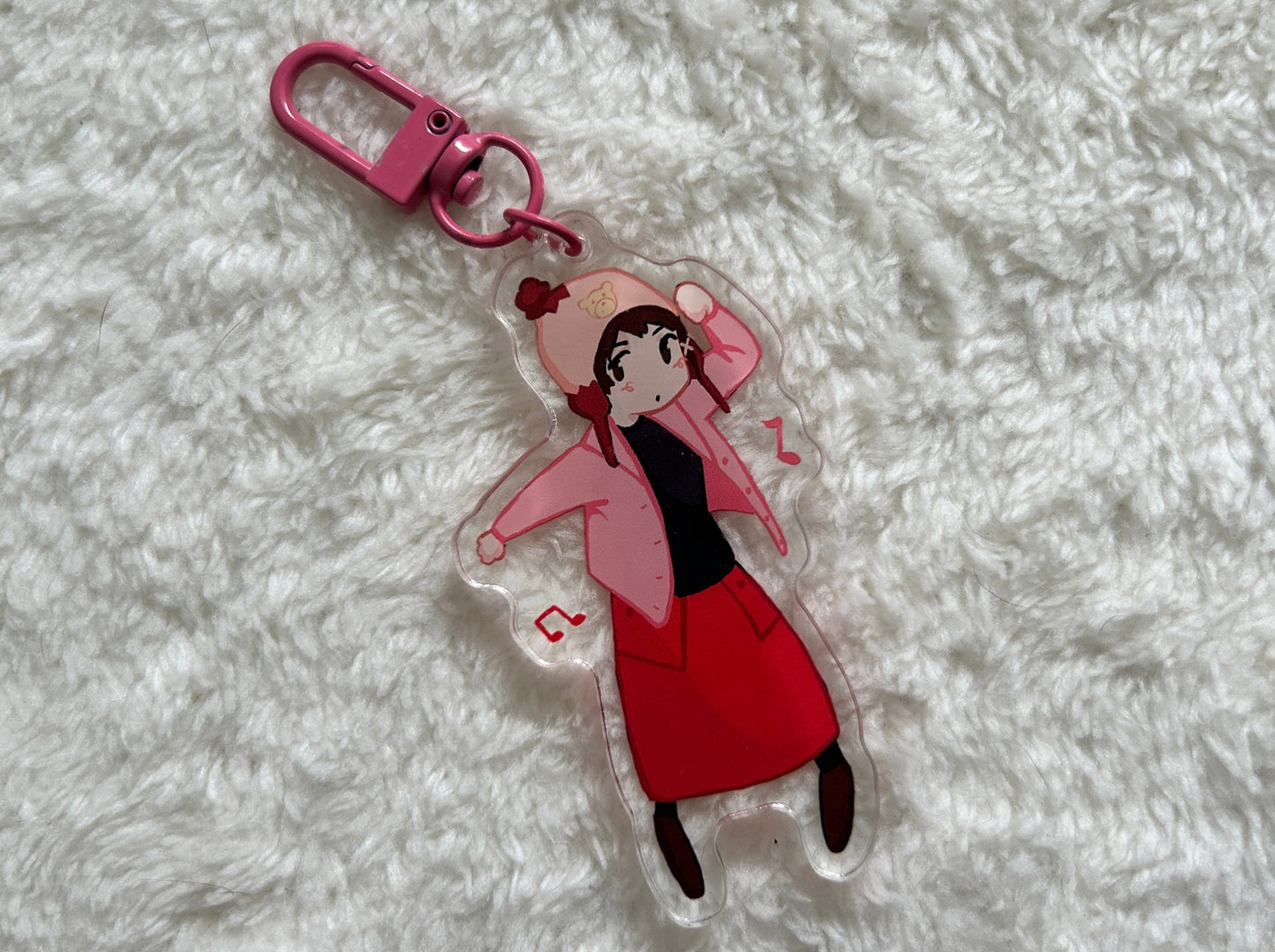 Lain Iwakura Keychain