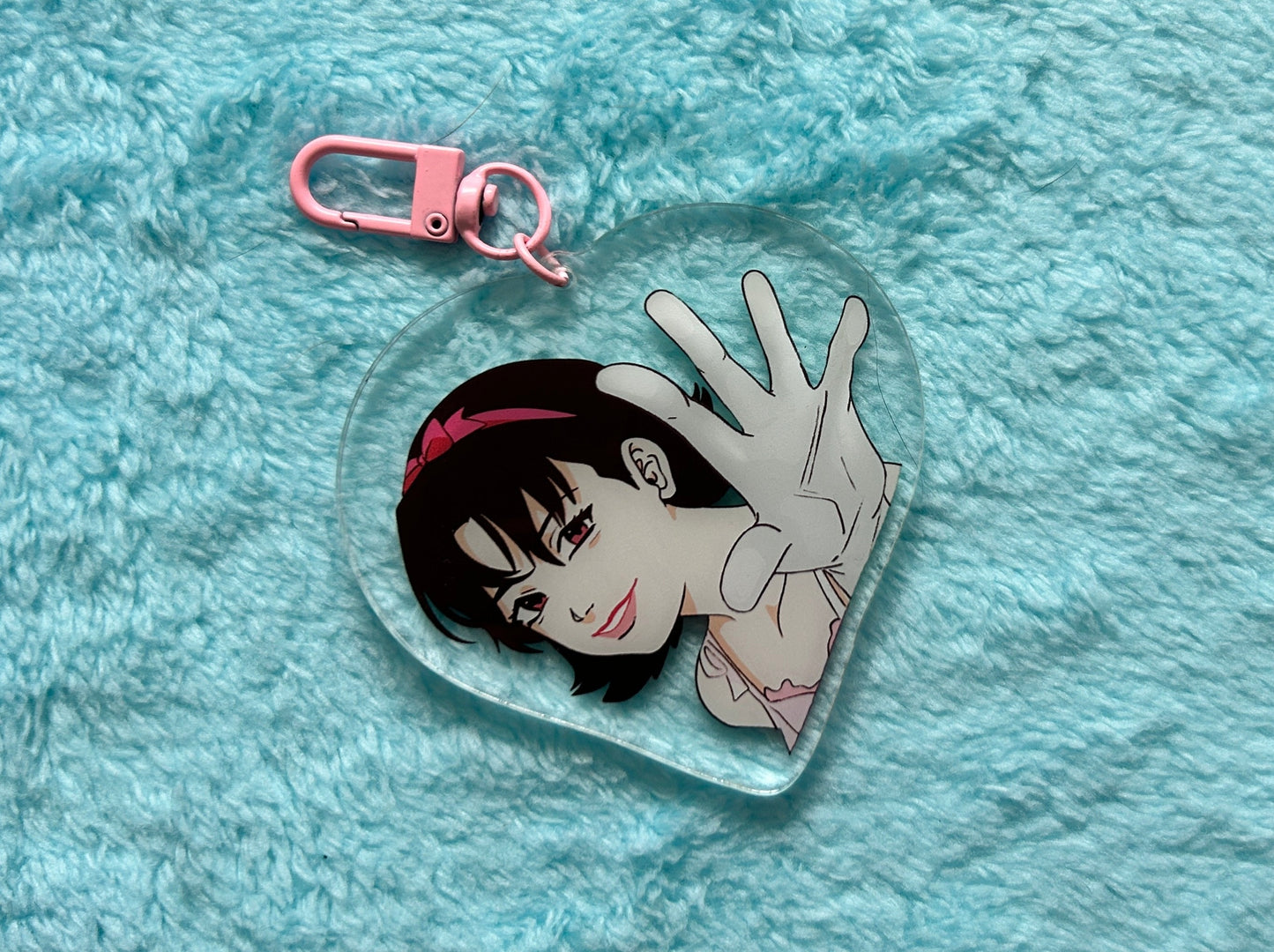 Perfect Blue Keychain