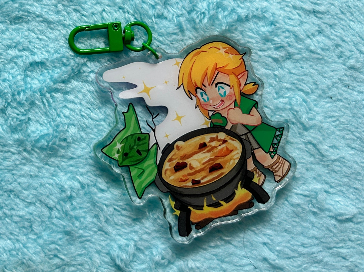 Cooking Link Keychain