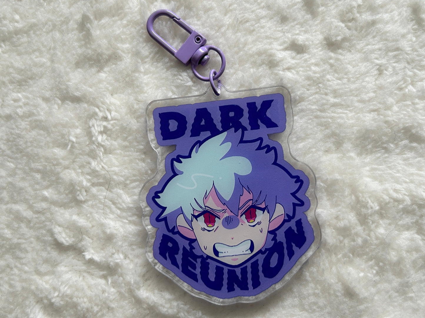 Dark Reunion Keychain