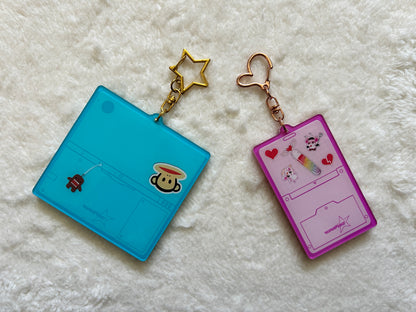 Shaker Console Keychains