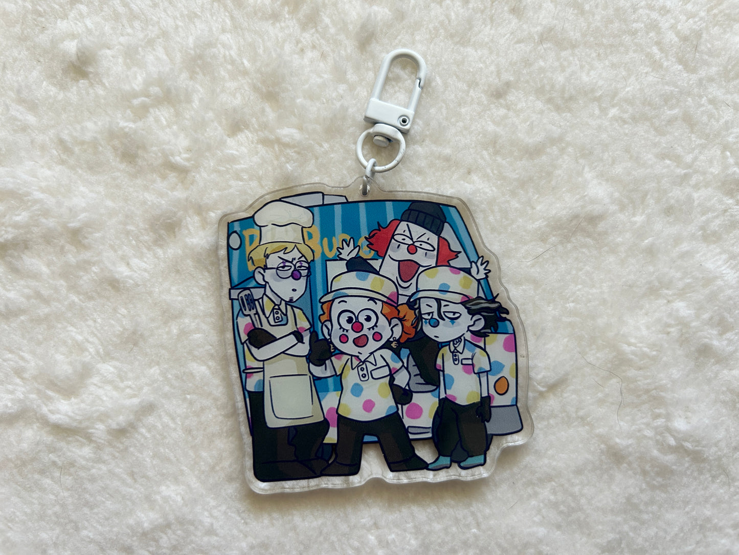 Bigtop Burger Keychain