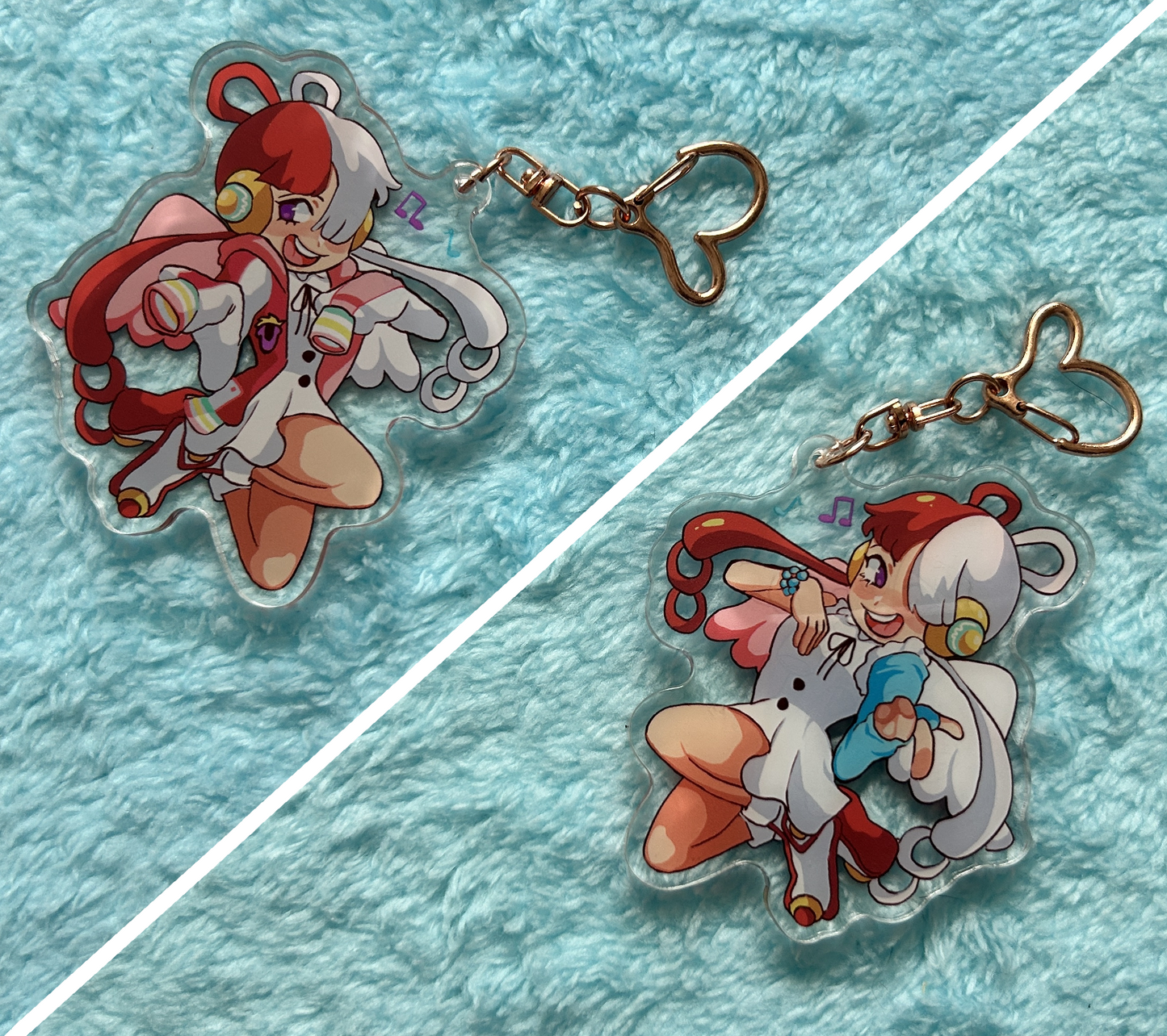 Wanpi Keychains