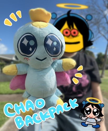 Chao Plushie Backpack