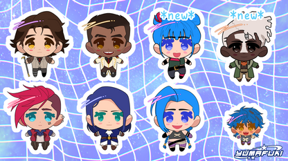 Arcane Phone Charms
