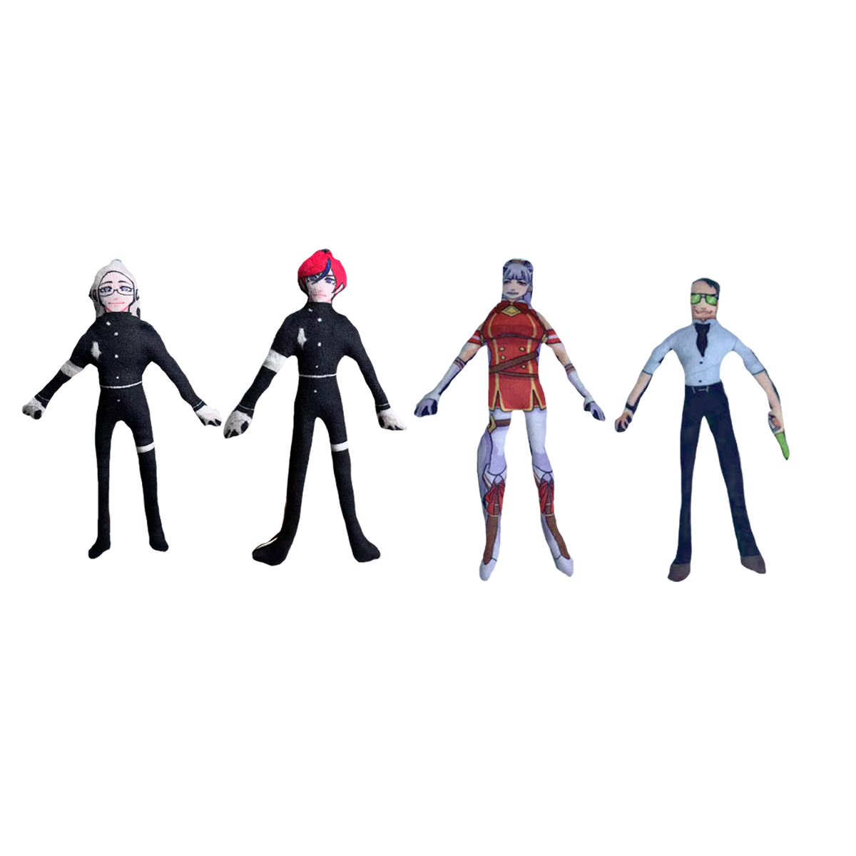 Poseable dolls