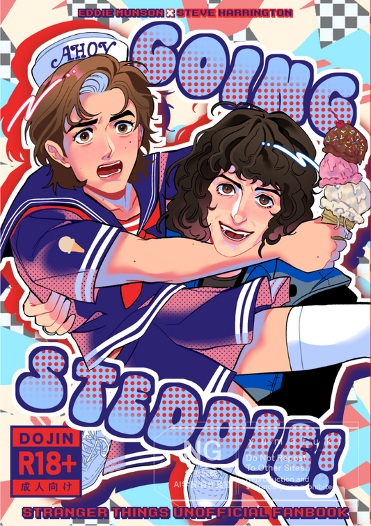 Going Steddie | Steddie Doujinshi
