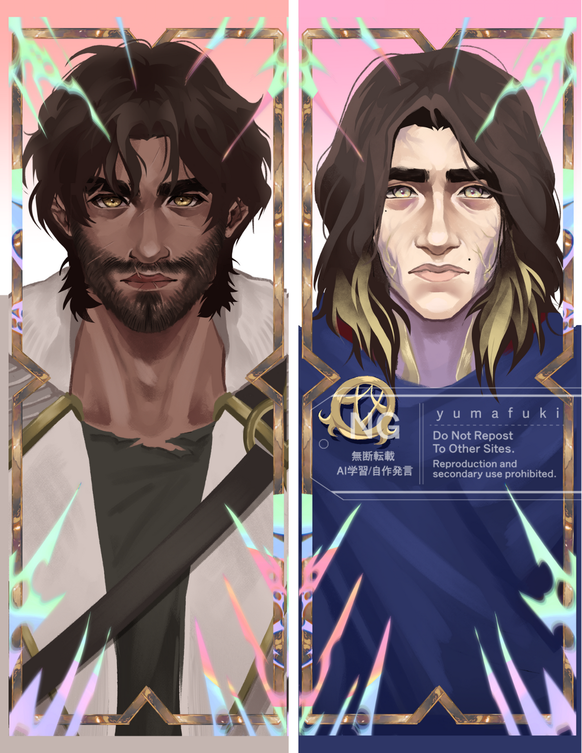 Men of Progress Long Portrait Prints
