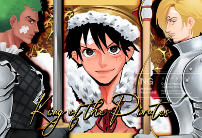 King of the Pirates Print