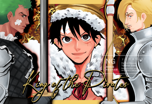 King of the Pirates Print