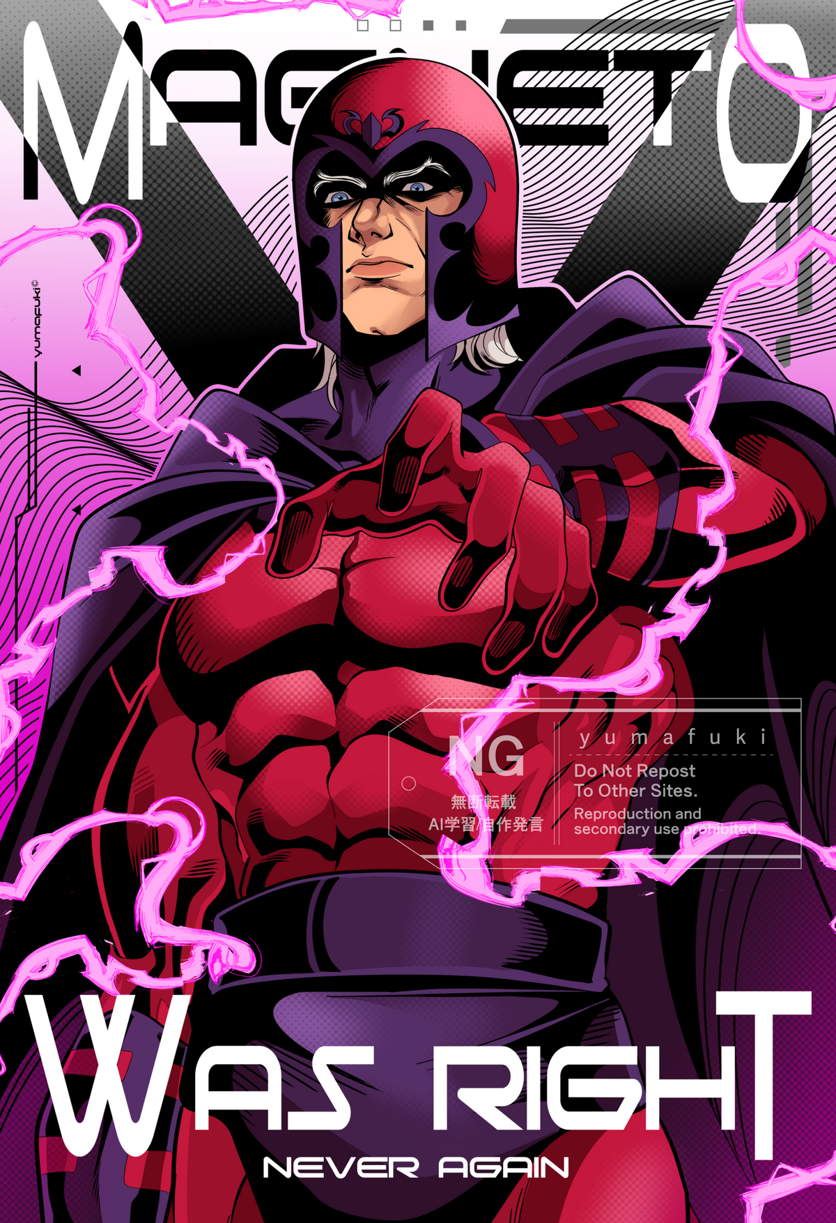 Magneto Print