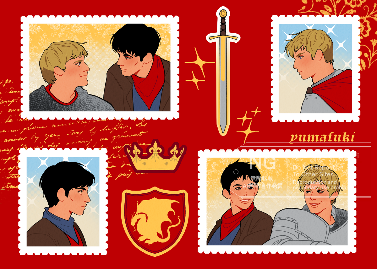 Merthur Sticker Sheet