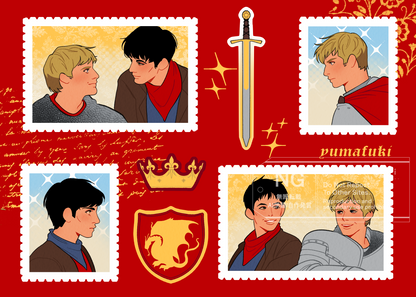 Merthur Sticker Sheet