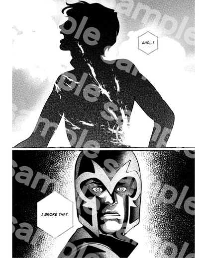 Willing and Able | Cherik Doujinshi