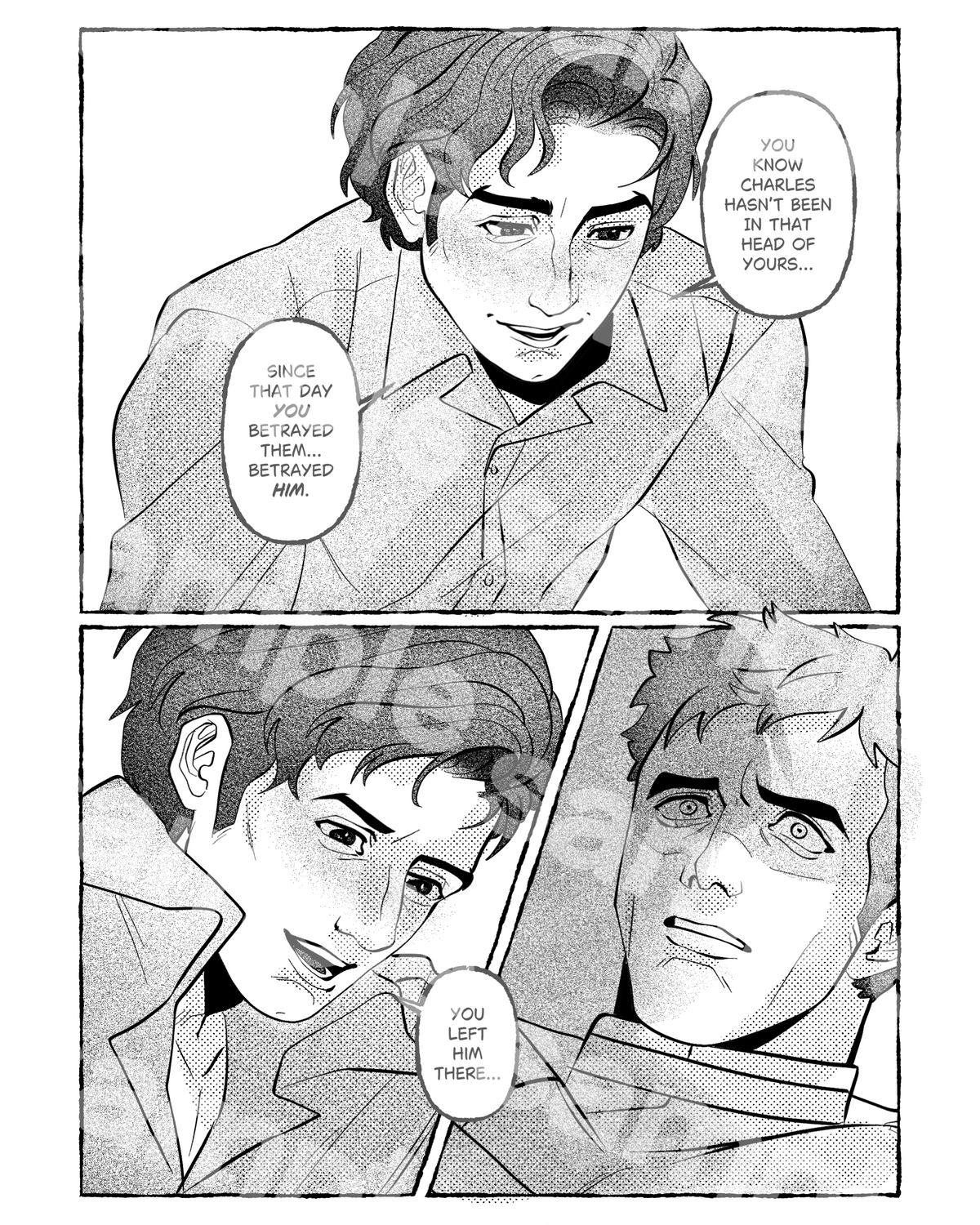 Willing and Able | Cherik Doujinshi