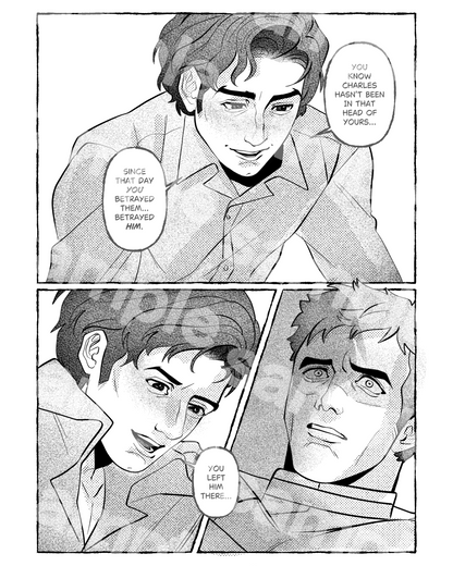 Willing and Able | Cherik Doujinshi