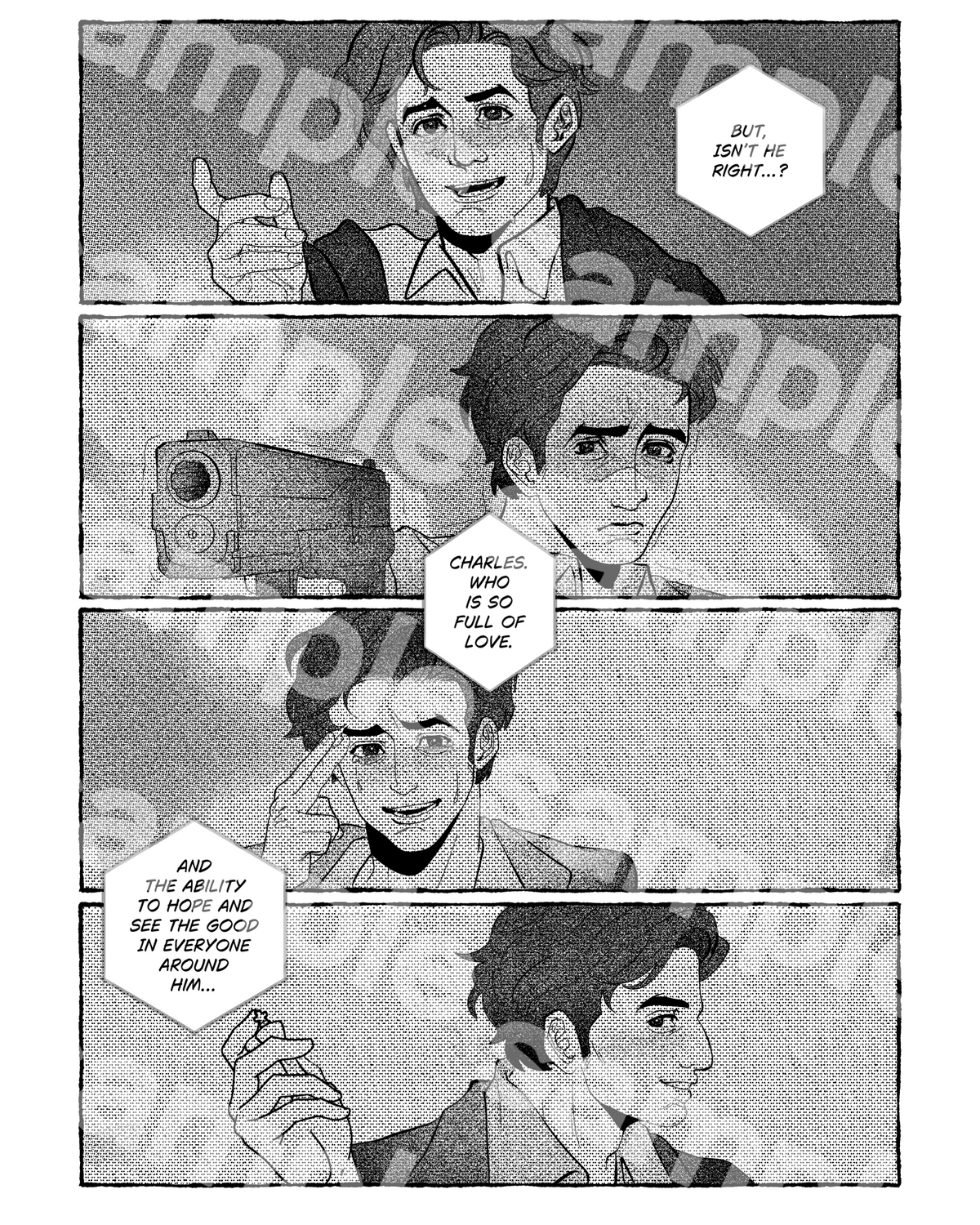 Willing and Able | Cherik Doujinshi