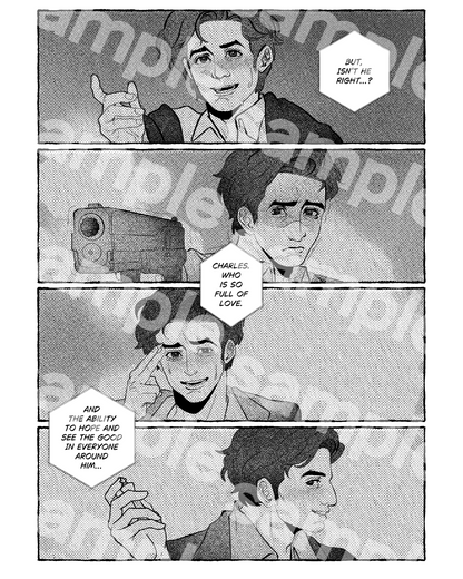 Willing and Able | Cherik Doujinshi