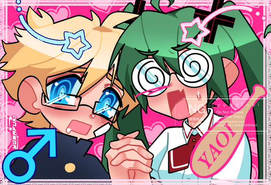 Rotten Danshi Print