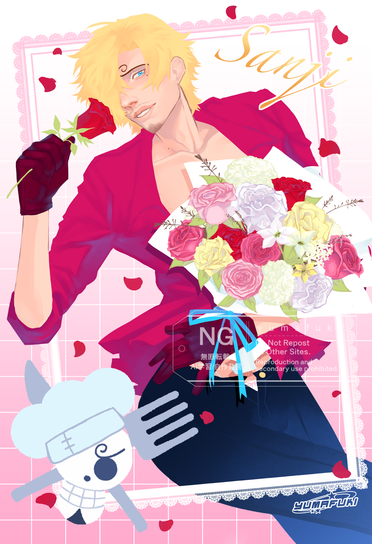 Sanji Mellorine Print