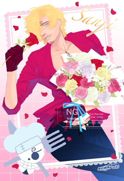Sanji Mellorine Print