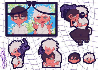 Hikaru Ga Shinda Natsu Sticker Sheet