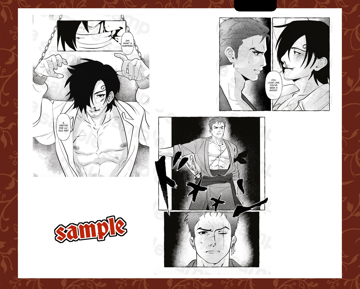 Zengosaku | Zosan Doujinshi